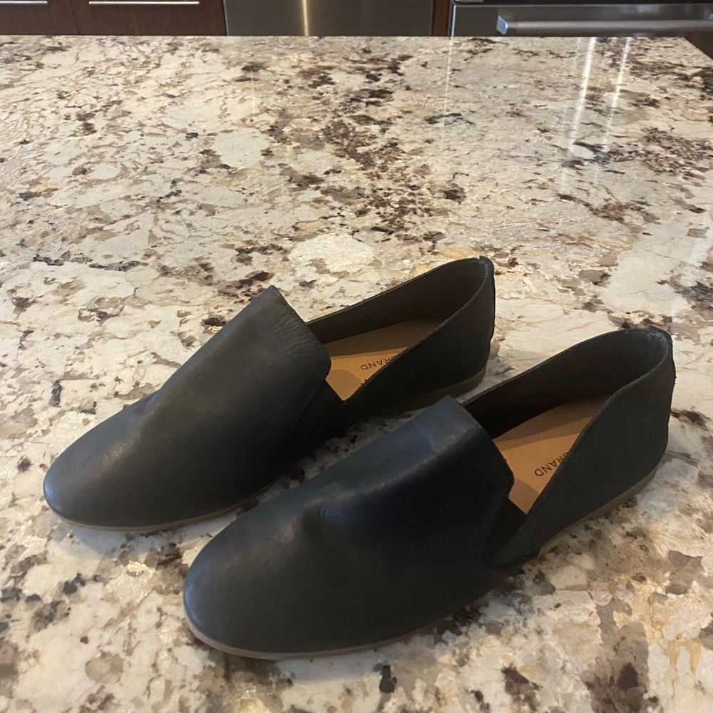 Lucky Brand Charsa Flat Loafer Black